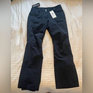NWT Descente Noir Selene Ski Pants